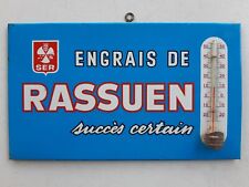 Ancien thermomètre tôle d'occasion  Forcalquier