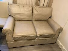 Cream seater leather for sale  MACCLESFIELD