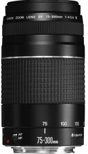 Lente de zoom telefoto Canon EF 75-300mm f/4-5.6 III, usado comprar usado  Enviando para Brazil