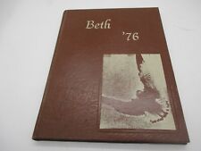 The Beth 1976 Yearbook Academy of St Elizabeth Convent Station NJ, usado comprar usado  Enviando para Brazil