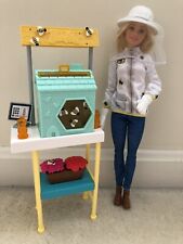 Barbie Beekeeper Behive Honeycomb Playset with Bees, Honey, Accessories for sale  Shipping to South Africa