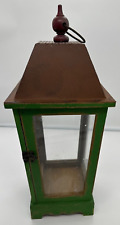 Wooden decorative lantern for sale  BRIDGWATER