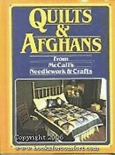 Quilts afghans mccalls for sale  UK