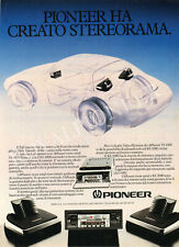 Pioneer 1980 advertising usato  Roma