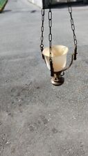 Piccolo lampadario ottone usato  Villaricca