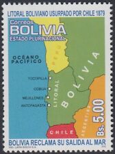 Bolivia 1442 2011 Charango Costero Usurpado por Chilli 1879 Estampillada sin montar o nunca montada segunda mano  Embacar hacia Argentina