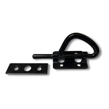 Matte Black Overhead Bunk Bed Latch Lock Pin Holder Trailer RV Camper for sale  Shipping to South Africa