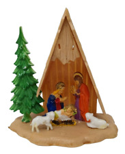 Vtg christmas nativity for sale  Cary