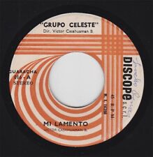 GRUPO CELESTE ""Mi Lamento"" Cumbia Psych PERÚ 45 Listen segunda mano  Embacar hacia Argentina