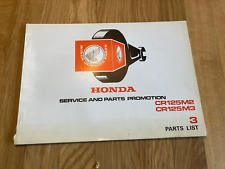 Honda cr125 genuine for sale  COVENTRY