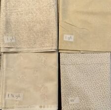 Telas de edredón de algodón de calidad neutra clara 4 estampados, usado segunda mano  Embacar hacia Argentina