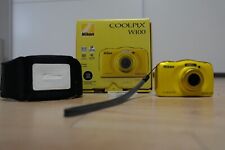 Nikon coolpix w100 gebraucht kaufen  Schwenningen