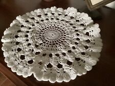 Napperon crochet coton d'occasion  Bourg-de-Péage
