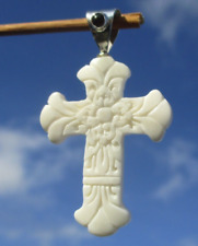 Kreuz bein geschnitzt gebraucht kaufen  Berlin