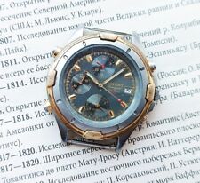 Relógio de pulso masculino ORIENT TITANIUM CHRONOGRAPH - Alarme quartzo Japão , usado comprar usado  Enviando para Brazil