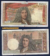 500 francs molière d'occasion  Lyon II