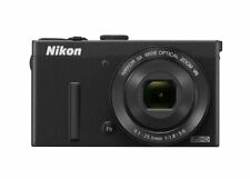 Cámara digital Nikon P340 abierta F valor 1,8 12 millones de píxeles negra P340Bk segunda mano  Embacar hacia Argentina
