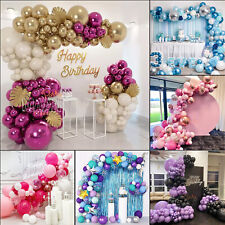 Balloon Arch Kit +Balloons Garland Birthday Wedding Party Baby Shower Decor UK.. for sale  Shipping to South Africa