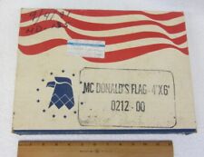 Vintage original mcdonalds for sale  Cedar Falls