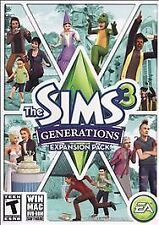 Sims 3: Generations (Windows/Mac, 2011, com Manual) comprar usado  Enviando para Brazil