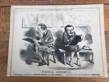 1862 cartoon print for sale  SALISBURY