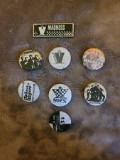 Madness badges working for sale  PORT TALBOT