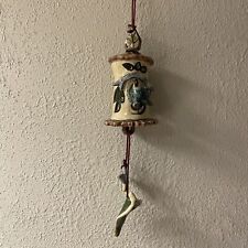 Blue Sky Corporation Wind Chime by Heather Goldmic, TreeHouse Inn for sale  Shipping to South Africa
