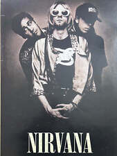 Nirvana - 1993 pôster "retrato" original vintage FUNKY GIGANTE comprar usado  Enviando para Brazil