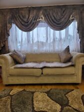 Grey chesterfield sofa for sale  ROMFORD