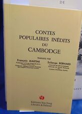 Contes populaires inédits d'occasion  Saint-Didier-sur-Chalaronne