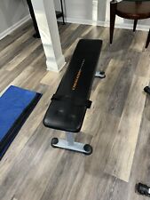 Crescendo weight bench set adjustable home gym, used for sale  Shipping to South Africa