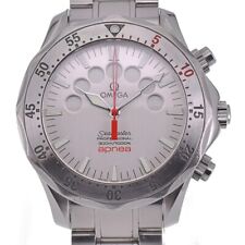 Cronógrafo automático masculino OMEGA Seamaster 300 Apneamayeur 2595.30 C#130404 comprar usado  Enviando para Brazil