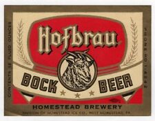 Hofbrau bock beer for sale  Eureka