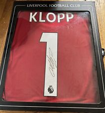 Jurgen klopp official for sale  LINCOLN