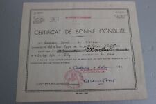 Antique diploma patent d'occasion  Expédié en Belgium
