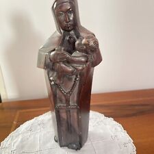 Bronze skulptur madonna gebraucht kaufen  Ratingen-West