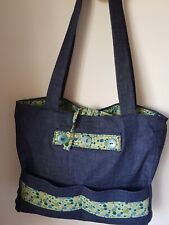 Handmade tote craft for sale  HORLEY