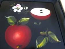 red gold apples tray for sale  Seabrook