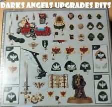 WARHAMMER 40K DARK ANGELS UPGRADES AND TRANSFERS BITS for sale  Shipping to South Africa