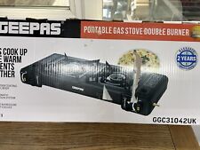 Geepas portable camping for sale  TORQUAY