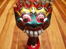 Balinesische barong maske gebraucht kaufen  Aumühle