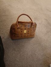 Mcm cognac handbag for sale  ST. ALBANS