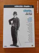 DVD CHARLIE: VIDA Y OBRA DE CHARLES CHAPLIN - COLECCION CHAPLIN (DQ)  segunda mano  Almayate Bajo
