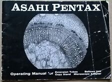 Asahi pentax operating for sale  WARE