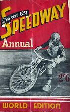 Stenner speedway annual for sale  LECHLADE