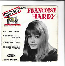 Francoise hardy vinyle d'occasion  Saint-Chamond