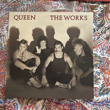 Queen works vinyl for sale  CWMBRAN