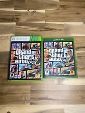 2 cópias de GTA V Grand Theft Auto 5 combo oferta! - Xbox One e Xbox 360 - Na caixa comprar usado  Enviando para Brazil