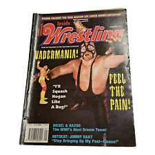Inside wrestling magazine for sale  SWADLINCOTE