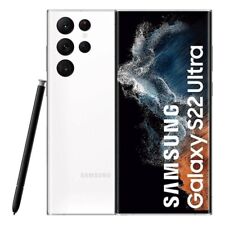 Samsung Galaxy S22 Ultra SM-S908B/DS - 256 GB - Phantom White (sin bloqueo de SIM) segunda mano  Embacar hacia Argentina